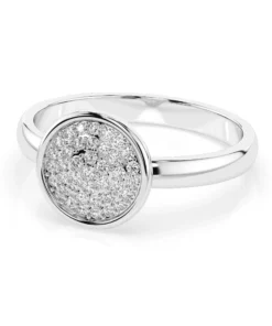 Illusion Ring (Round), 0.23 ct — 101-10068 - Image 3