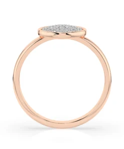 Illusion Ring (Round), 0.23 ct — 101-10068 - Image 8