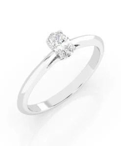 Solitaire Ring (Oval), 0.3 ct — 101-10190(0.30)OV