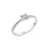 Solitaire Eternity Ring, 0.3 ct — 101-10191(0.30)PR