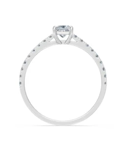 Alternative view of Solitaire Eternity Ring, 0.3 ct — 101-10191(0.30)PR