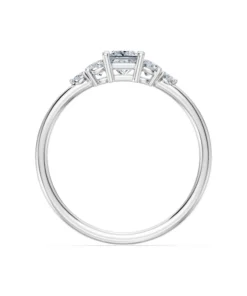 Alternative view of Solitaire Eternity Ring, 0.3 ct — 101-10143(0.30)PR