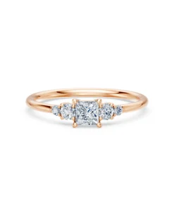 Solitaire Eternity Ring, 0.3 ct — 101-10143(0.30)PR - Image 9