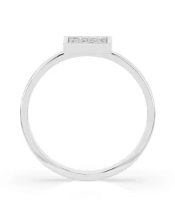 Alternative view of Illusion Ring (Round), 0.07 ct — 101-10059