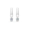 Solitaire English Lock Earring, 0.2 ct — 102-10041(3.0)