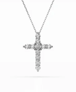Minimalism Necklace (Round), 0.52 ct — 104-10039(2.3)