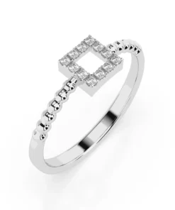 Minimalism Ring (Round), 0.07 ct — 101-10053