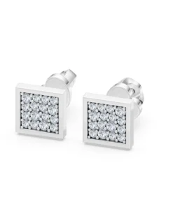 Alternative view of Minimalism Earring, 0.14 ct — 102-10059