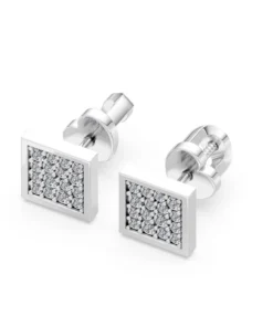 Minimalism Earring, 0.14 ct — 102-10059 - Image 3