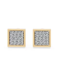 Minimalism Earring, 0.14 ct — 102-10059 - Image 4