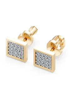 Minimalism Earring, 0.14 ct — 102-10059 - Image 6
