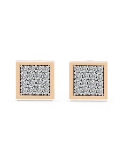 Minimalism Earring, 0.14 ct — 102-10059 - Image 7