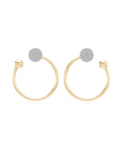 Minimalism Earring, 0.23 ct — 102-10081 - Image 3