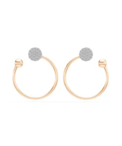 Minimalism Earring, 0.23 ct — 102-10081 - Image 6