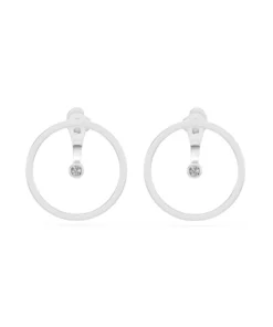 Minimalism Earring, 0.06 ct — 102-10077