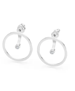 Alternative view of Minimalism Earring, 0.06 ct — 102-10077