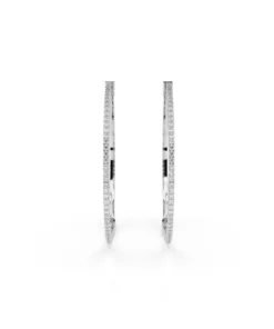 Eternity Earring (Round), 0.38 ct — 102-10051