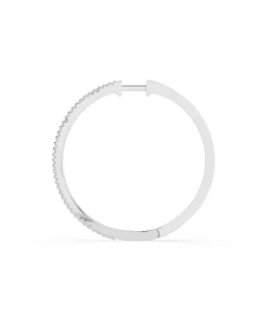Alternative view of Eternity Earring (Round), 0.38 ct — 102-10051