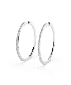 Eternity Earring (Round), 0.38 ct — 102-10051 - Image 3