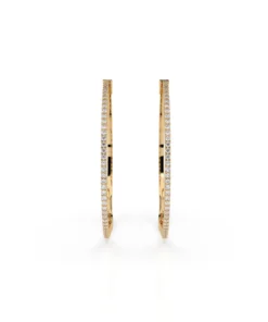 Eternity Earring (Round), 0.38 ct — 102-10051 - Image 4