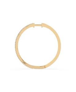 Eternity Earring (Round), 0.38 ct — 102-10051 - Image 5