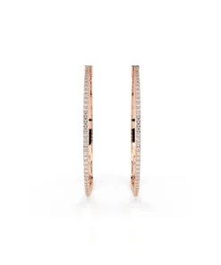 Eternity Earring (Round), 0.38 ct — 102-10051 - Image 7