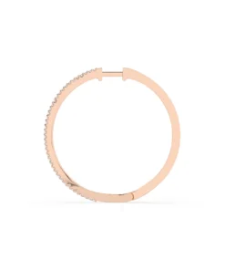 Eternity Earring (Round), 0.38 ct — 102-10051 - Image 8