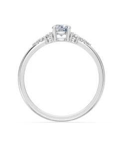 Alternative view of Solitaire Eternity Ring, 0.35 ct — 101-10140(4.5)
