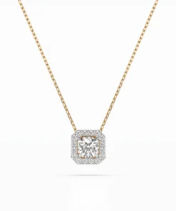 Solitaire Eternity Necklace (Round), 0.2 ct — 104-10042(3.7) - Image 4