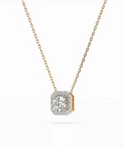 Solitaire Eternity Necklace (Round), 0.2 ct — 104-10042(3.7) - Image 5