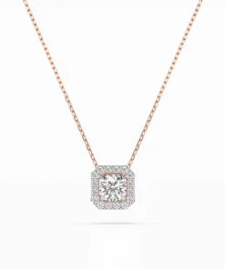 Solitaire Eternity Necklace (Round), 0.2 ct — 104-10042(3.7) - Image 7