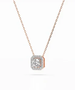 Solitaire Eternity Necklace (Round), 0.2 ct — 104-10042(3.7) - Image 8