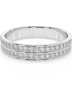 Eternity Ring (Round), 0.37 ct — 101-10045 - Image 3