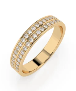 Eternity Ring (Round), 0.37 ct — 101-10045 - Image 4
