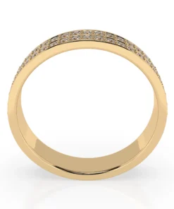 Eternity Ring (Round), 0.37 ct — 101-10045 - Image 5