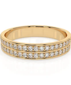 Eternity Ring (Round), 0.37 ct — 101-10045 - Image 6