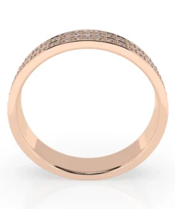 Eternity Ring (Round), 0.37 ct — 101-10045 - Image 8