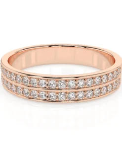 Eternity Ring (Round), 0.37 ct — 101-10045 - Image 9