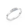Solitaire Eternity Ring, 0.15 ct — 101-10127