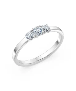 Solitaire Eternity Ring, 0.15 ct — 101-10127