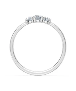 Alternative view of Solitaire Eternity Ring, 0.15 ct — 101-10127