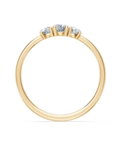 Solitaire Eternity Ring, 0.15 ct — 101-10127 - Image 5