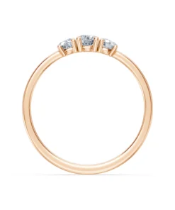 Solitaire Eternity Ring, 0.15 ct — 101-10127 - Image 8