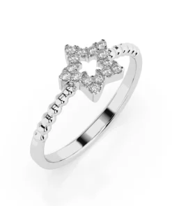 Minimalism Ring (Round), 0.09 ct — 101-10054