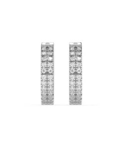 Eternity Earring (Round), 0.19 ct — 102-10301