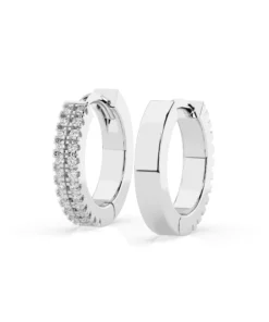 Eternity Earring (Round), 0.19 ct — 102-10301 - Image 3