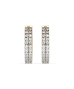 Eternity Earring (Round), 0.19 ct — 102-10301 - Image 4