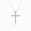 Minimalism Necklace (Round), 0.14 ct — 104-10026