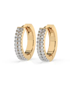 Eternity Earring (Round), 0.19 ct — 102-10301 - Image 5