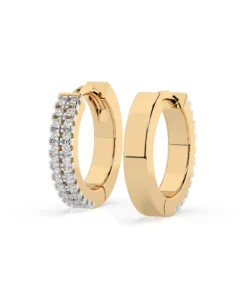 Eternity Earring (Round), 0.19 ct — 102-10301 - Image 6